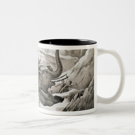 Hannibal (247-c.183 BC) und seine Zweifarbige Tasse (Rechts)