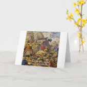 Hannibal Barca & Army & Quote Geschenke & Karten (Gelbe Blume)