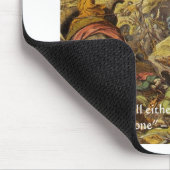 Hannibal Barca & Army & Quote Ohrts & Cards Mousepad (Ecke)