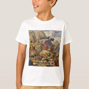 Hannibal Barca & Army & Quote Ohrts & Cards T-Shirt