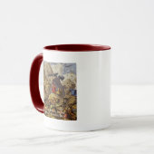 Hannibal Barca & Army & Quote Ohrts & Cards Tasse (Vorderseite Links)