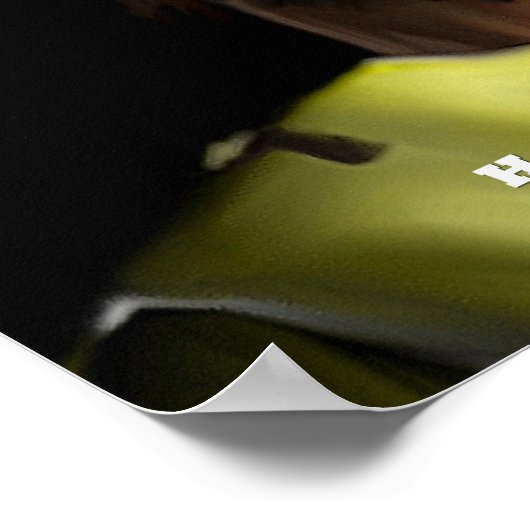 Hannibal Barca Poster (Ecke)