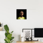 Hannibal Barca Poster (Heimbüro)