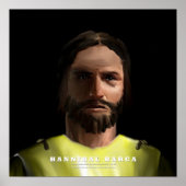 Hannibal Barca Poster (Vorne)