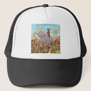 Hannibal Barker Conquers Funny Gift T-Shirts Tasse Truckerkappe