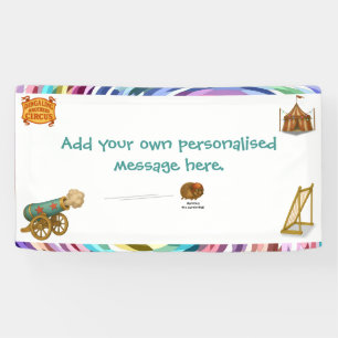Hannibal die Kanonenkugel Banner
