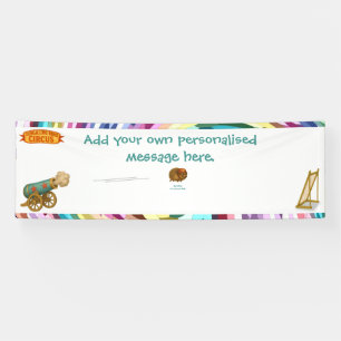 Hannibal die Kanonenkugel Banner