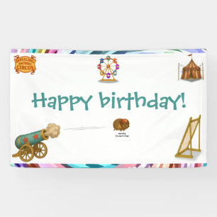 Hannibal die Kanonenkugel Banner
