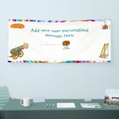 Hannibal die Kanonenkugel Banner (Messe)
