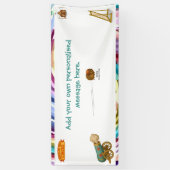 Hannibal die Kanonenkugel Banner (Vertikal)
