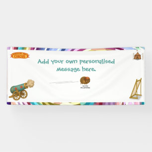 Hannibal die Kanonenkugel Banner
