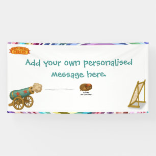 Hannibal die Kanonenkugel Banner