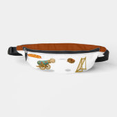 Hannibal die Kanonenkugel Bauchtasche (Vorderseite)