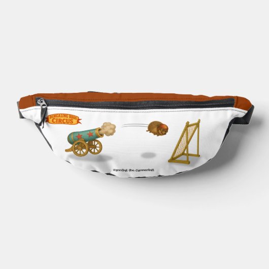 Hannibal die Kanonenkugel Bauchtasche (Ablage )