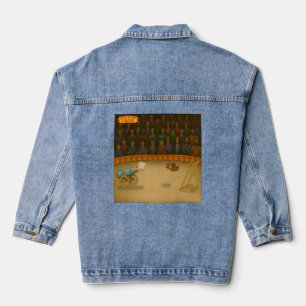 Hannibal die Kanonenkugel Jeansjacke