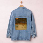 Hannibal die Kanonenkugel Jeansjacke (Hangar)