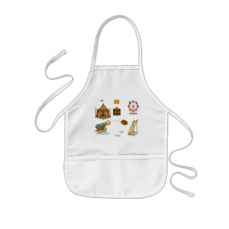 Hannibal die Kanonenkugel Kinderschürze