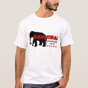 Hannibal für Sieg (Kampagnen-Shirt) T-Shirt