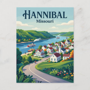 Hannibal (Missouri) Postkarte