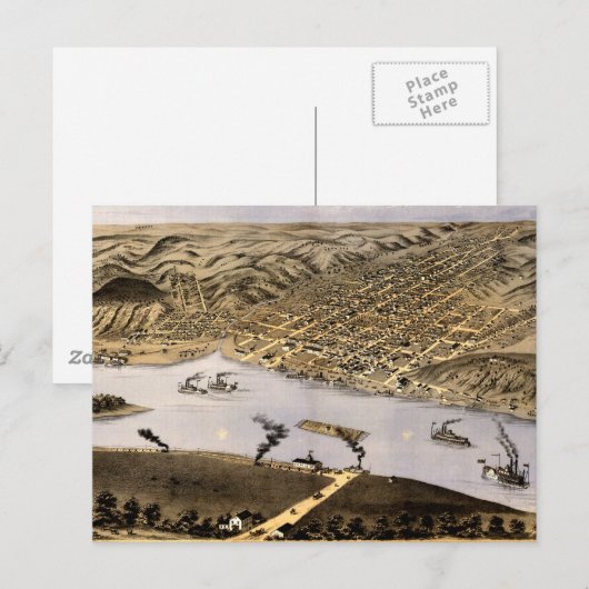 Hannibal Postkarte (Vorne/Hinten)