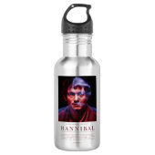 Hannibal - Saison 1 Edelstahlflasche (Vorderseite)