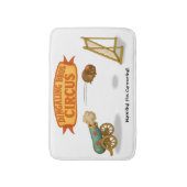 Hannibal the Cannonball Badematte (Vorderseite Vertikal)