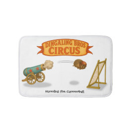 Hannibal the Cannonball Badematte