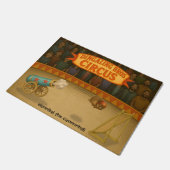 Hannibal the Cannonball Fußmatte (Schrägansicht)