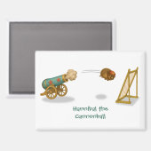 Hannibal the Cannonball Magnet (Vorderseite/Rückseite)