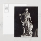 Hannibal Triumphant, 1722 Postkarte (Vorne/Hinten)