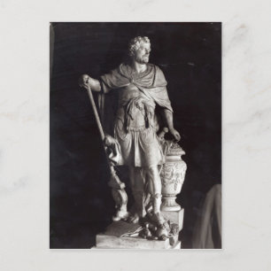 Hannibal Triumphant, 1722 Postkarte