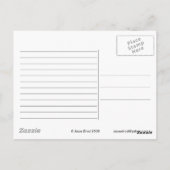 Hannibal, Tunesien Postkarte (Rückseite)