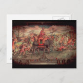 Hannibal über die Alpen Postkarte (Vorne/Hinten)