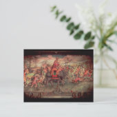 Hannibal über die Alpen Postkarte (Stehend Vorderseite)