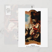 Hannibal von Giovanni Battista Tiepolo Postkarte (Vorne/Hinten)