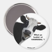 HANNIBAL Was siehst du aus? Magnet (Vorderseite/Rückseite)