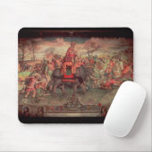 Hannibal, welches die Alpen überquert Mousepad (Mit Mouse)