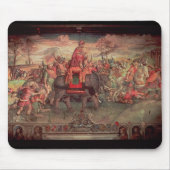Hannibal, welches die Alpen überquert Mousepad (Vorne)