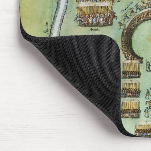 Hannibals Verteidigung Mousepad (Ecke)