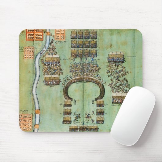 Hannibals Verteidigung Mousepad (Mit Mouse)