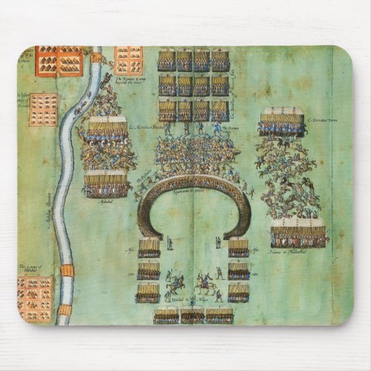 Hannibals Verteidigung Mousepad (Vorne)