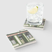 Hannie Agnes's, Hannie Agnes Dingle, Dingle Pubs Steinuntersetzer (Seitenansicht)