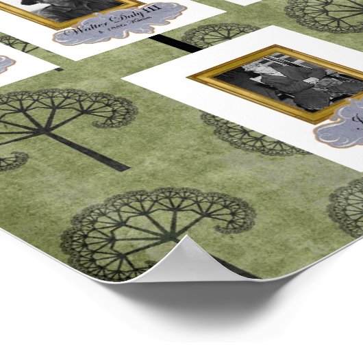 Hannigan Family Tree Poster (Ecke)