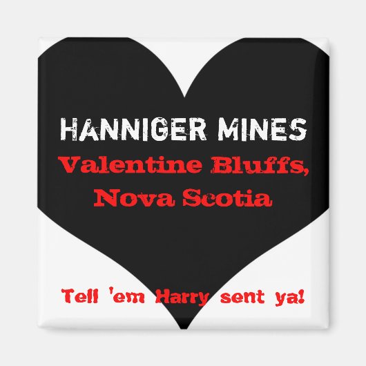 Hanniger Mines Magnet (Vorne)