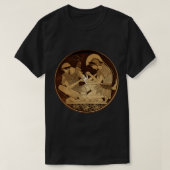 Hannigram Achilles und Patroclus T-Shirt (Design vorne)