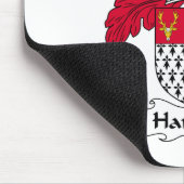 Hanning Familienwappen Mousepad (Ecke)