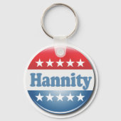 Hannity Button Schlüsselanhänger (Vorderseite)
