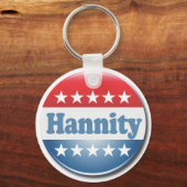 Hannity Button Schlüsselanhänger (Vorderseite)
