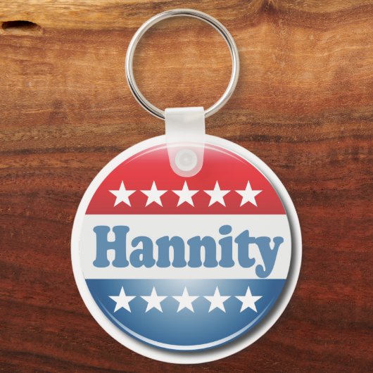 Hannity Button Schlüsselanhänger (Vorderseite)