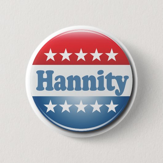 Hannity Knopf Button (Vorderseite)